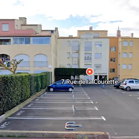 Lejlighed Pour 2 Au Cap D'agde *